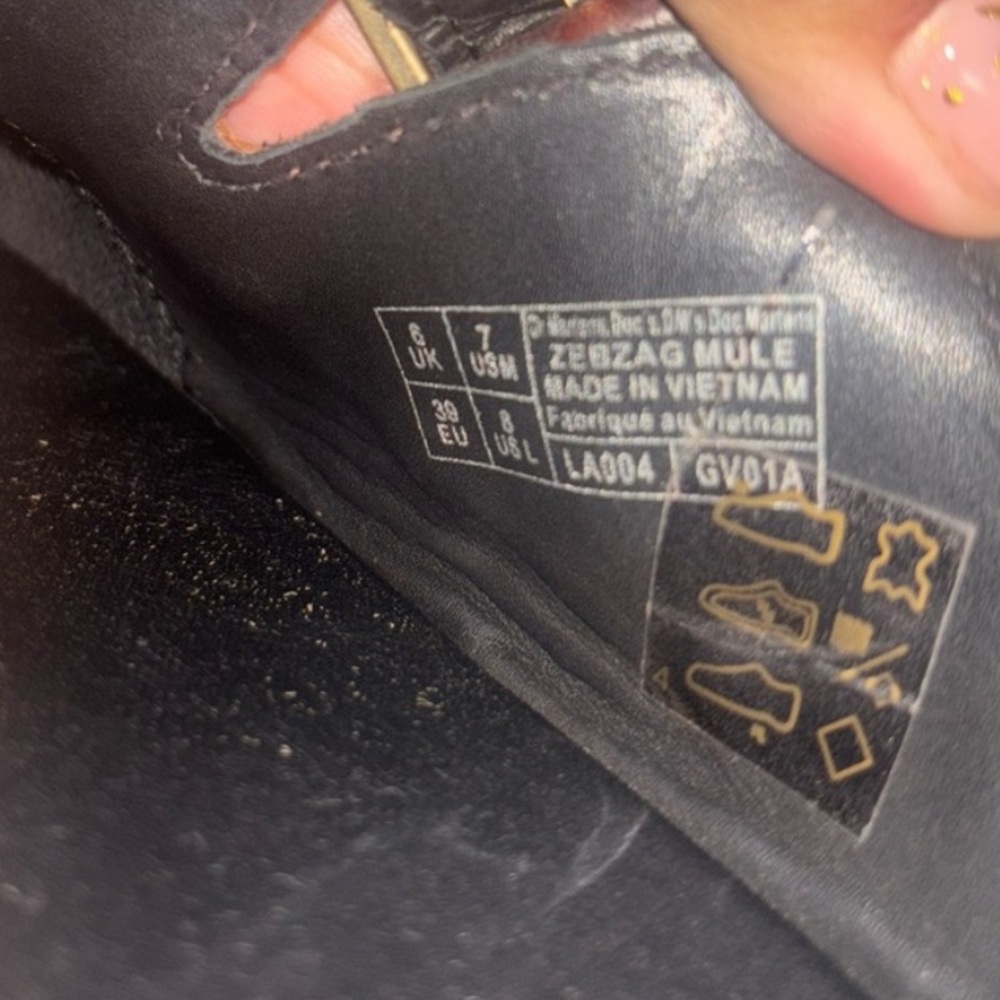 Dr. Martens Zebzag Shoes